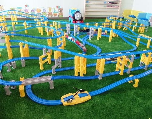 トレイン＆ファミリールーム・ベッドルーム