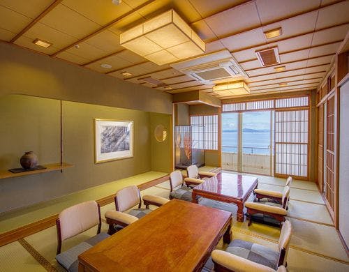 和室ロイヤルスイート・展望檜風呂