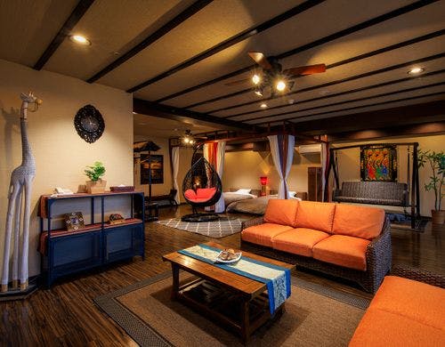 アジアンリゾートルーム