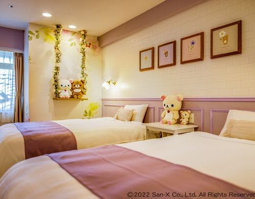 コリラックマルーム・リビング