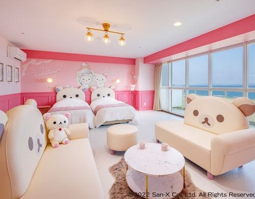 コリラックマルーム・ベッドルーム