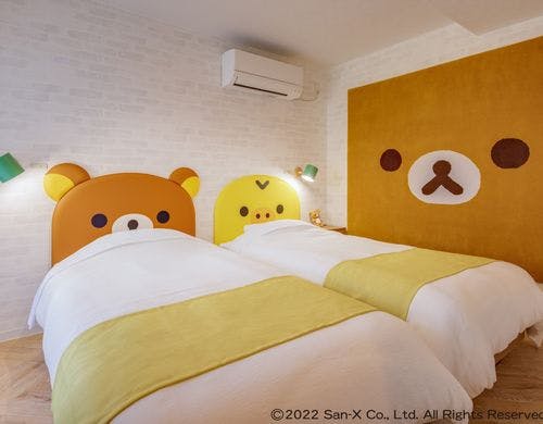 リラックマルーム・リビング