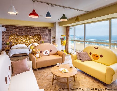 リラックマルーム・ベッドルーム