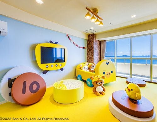 キイロイトリルーム・キッチン