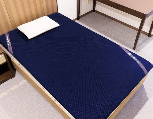 寝具にもファイテンのテクノロジー採用。