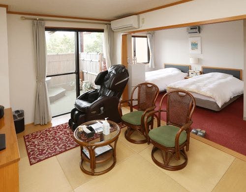 定員2～4名（3名からは布団）