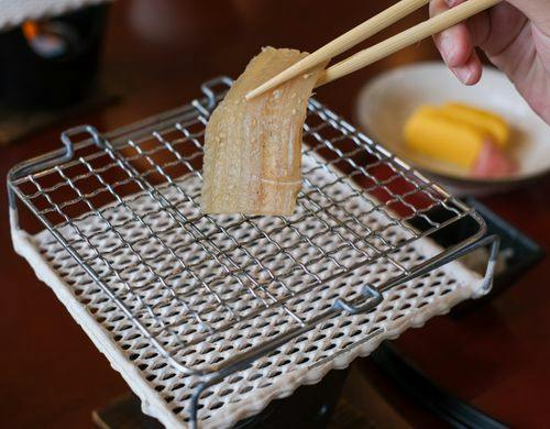 朝食メニューの一例