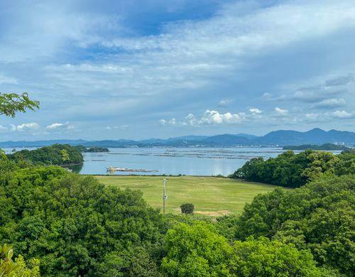 大浴場からの眺め