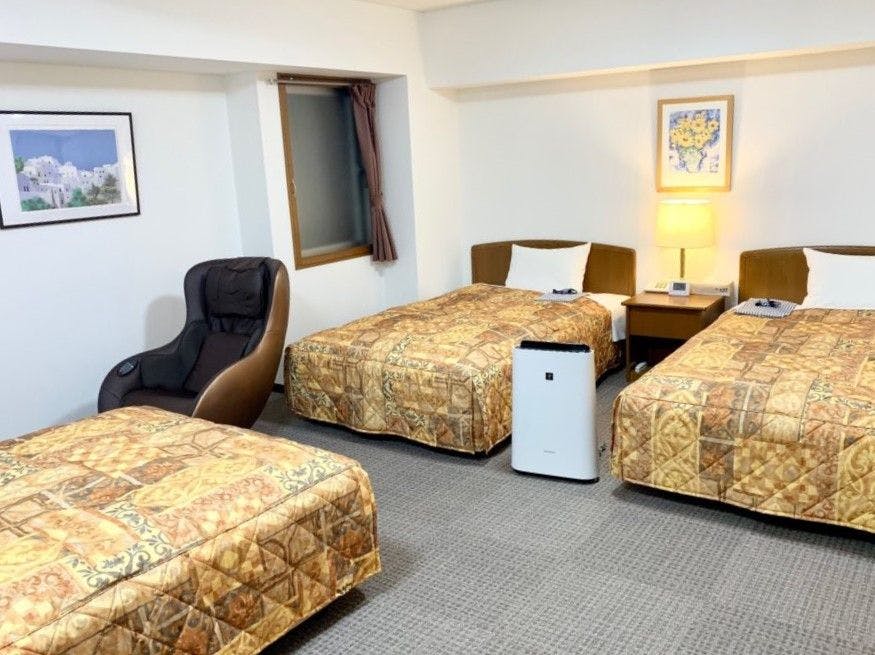 Non-Smoking Triple Room