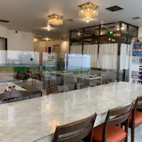 We have installed acrylic panels.