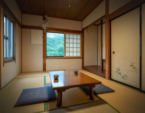 東館和室のお部屋