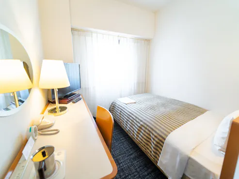 ห้องพักเดี่ยวแบบประหยัด 【ปลอดบุหรี่】