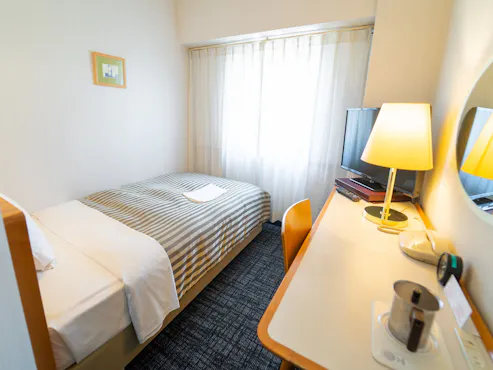 ห้องเดี่ยว 【ห้ามสูบบุหรี่】