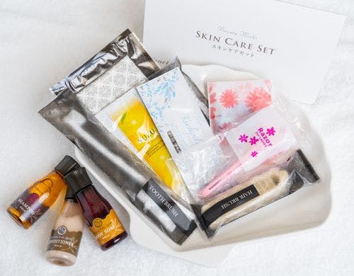 スキンケアセット（レディースルーム）