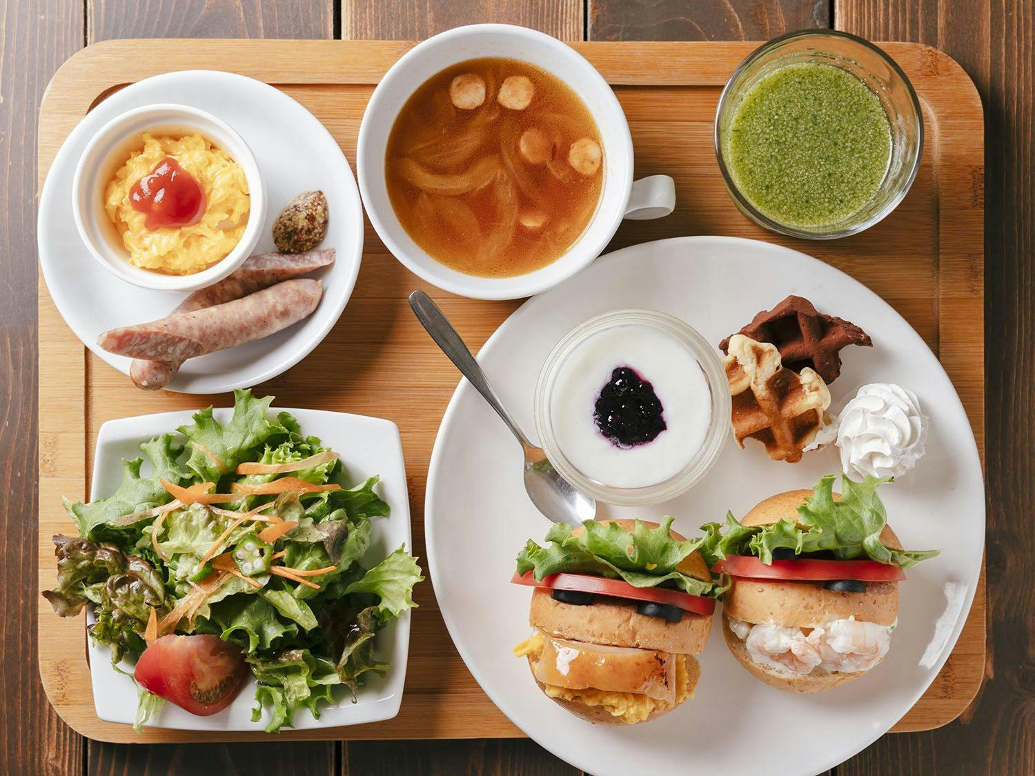 ◇จานอาหารเช้า◇