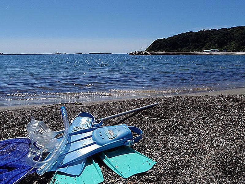 การอาบน้ำทะเล 01