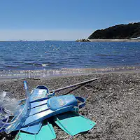 การอาบน้ำทะเล 01