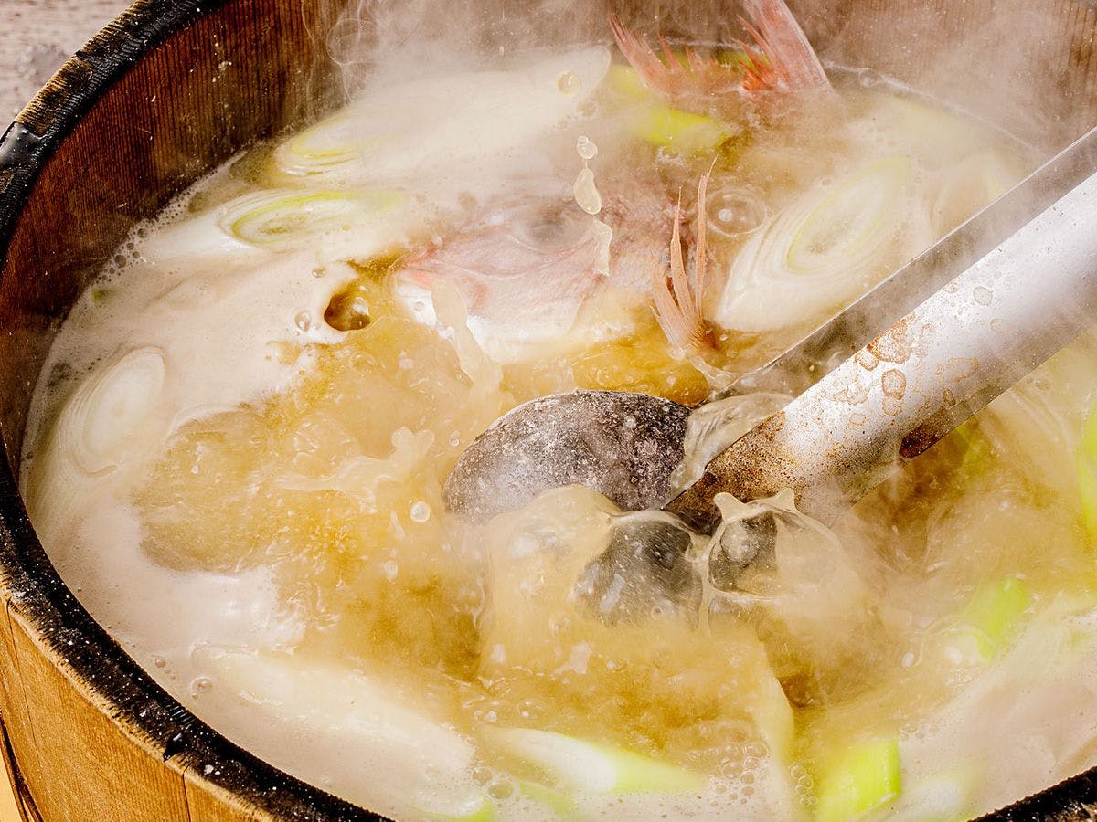 อาหารขึ้นชื่อของโอกะ "อิชิยากิโรริ"