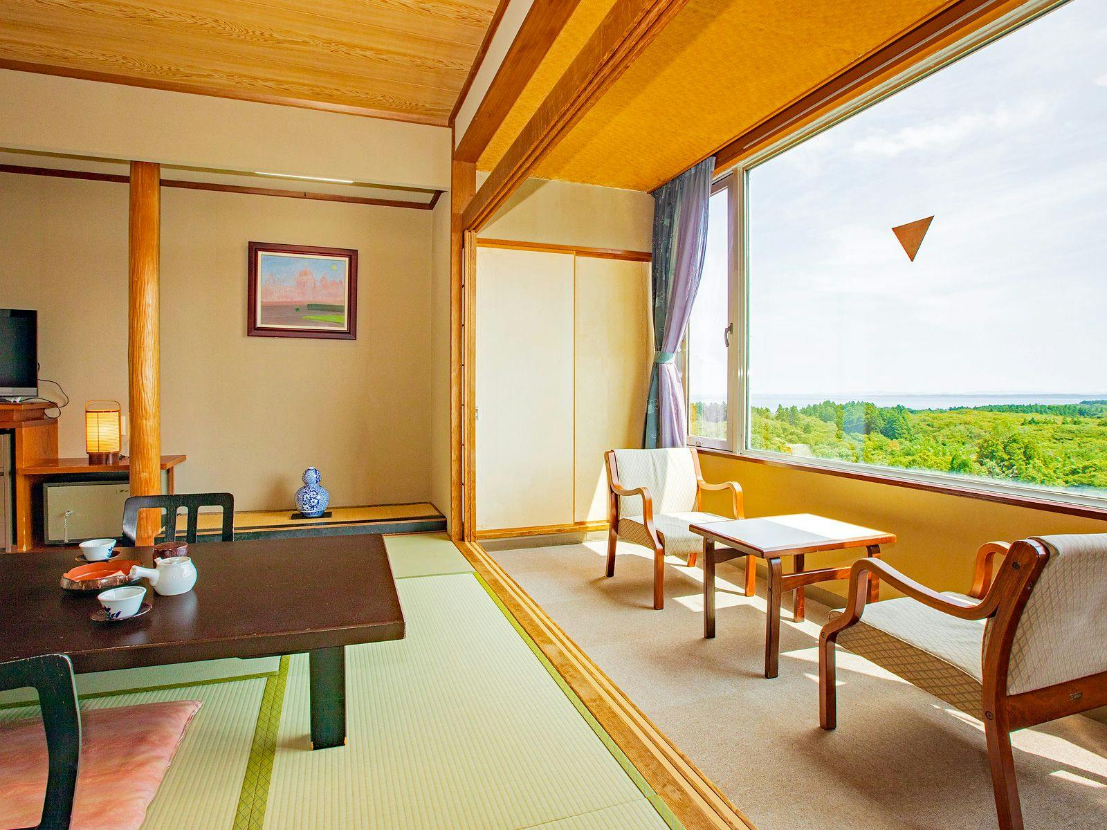 ห้องสไตล์ญี่ปุ่น 10 เสื่อทาทามิ