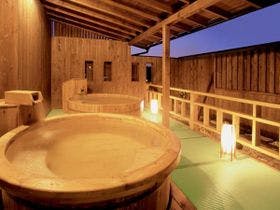 伊香保温泉　名物畳風呂と料理自慢の宿　ホテル　きむら