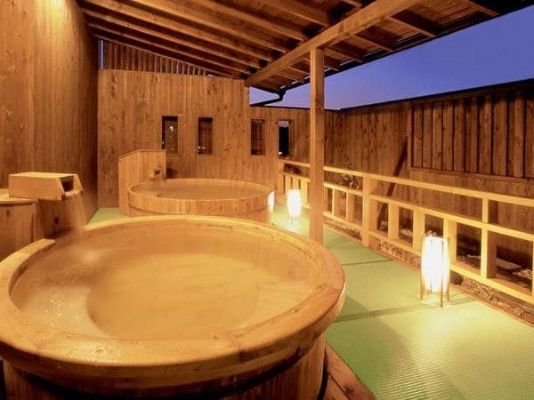 Ikaho Onsen - Hotel Kimura, renowned for its signature tatami bath and exquisite cuisine
