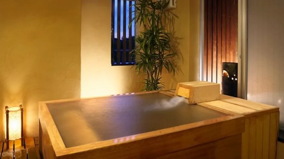 Ikaho Onsen - Hotel Kimura, renowned for its signature tatami bath and exquisite cuisine