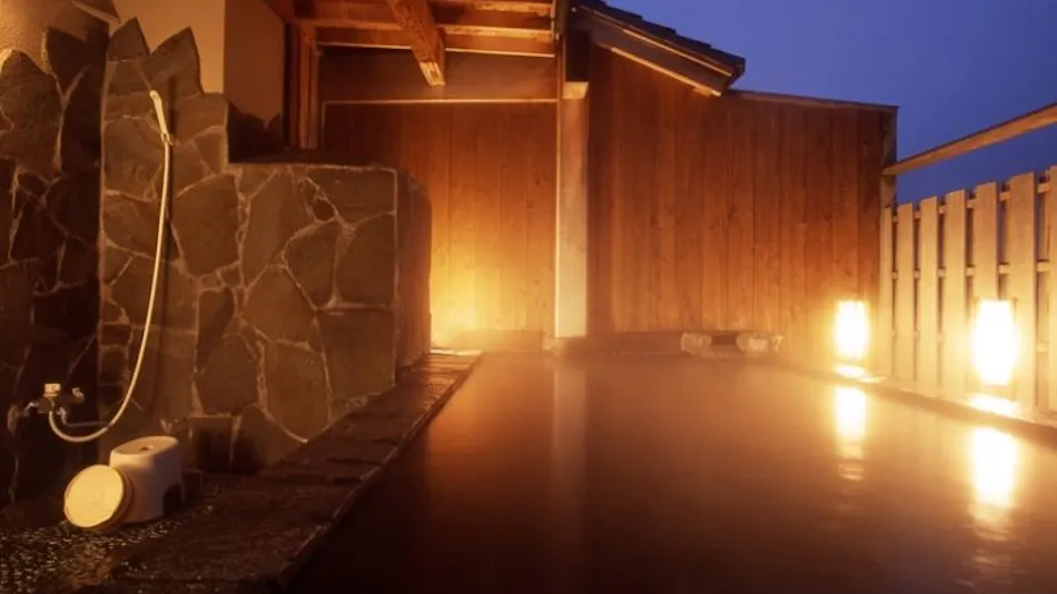 Ikaho Onsen - Hotel Kimura, renowned for its signature tatami bath and exquisite cuisine