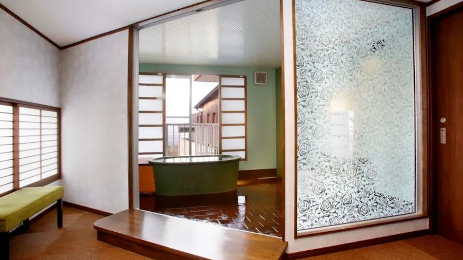 Ikaho Onsen - Hotel Kimura, renowned for its signature tatami bath and exquisite cuisine