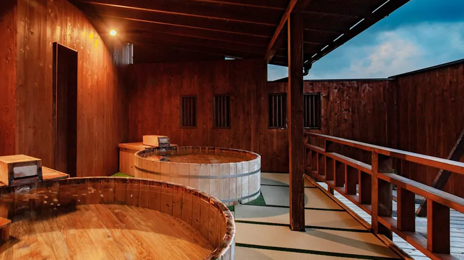 Ikaho Onsen - Hotel Kimura, renowned for its signature tatami bath and exquisite cuisine