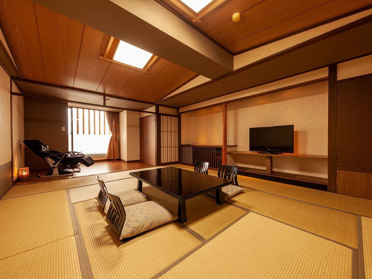 Ikaho Onsen - Hotel Kimura, renowned for its signature tatami bath and exquisite cuisine