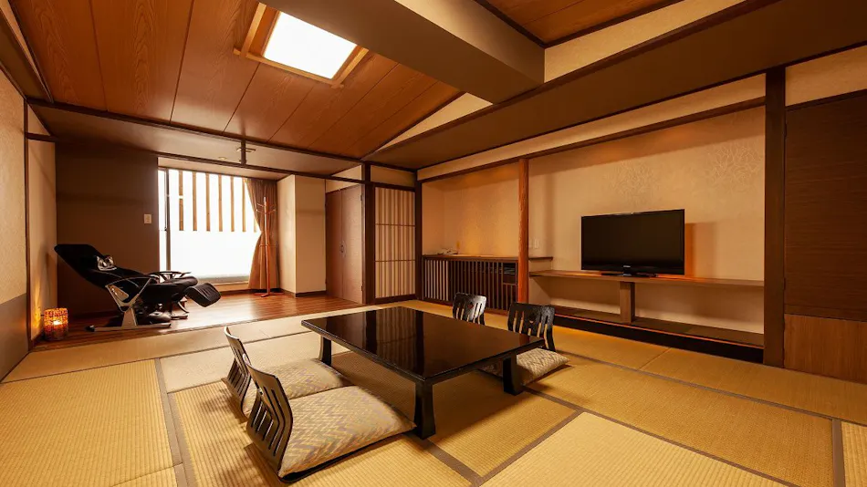 Ikaho Onsen - Hotel Kimura, renowned for its signature tatami bath and exquisite cuisine