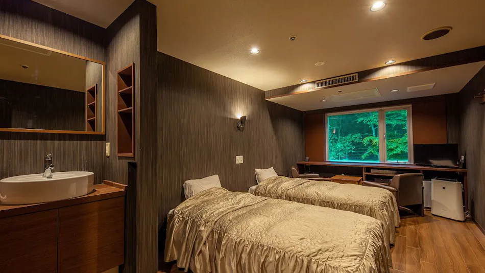 Ikaho Onsen - Hotel Kimura, renowned for its signature tatami bath and exquisite cuisine