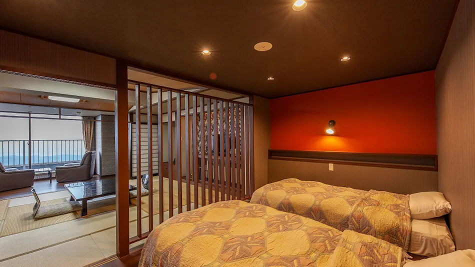 Ikaho Onsen - Hotel Kimura, renowned for its signature tatami bath and exquisite cuisine