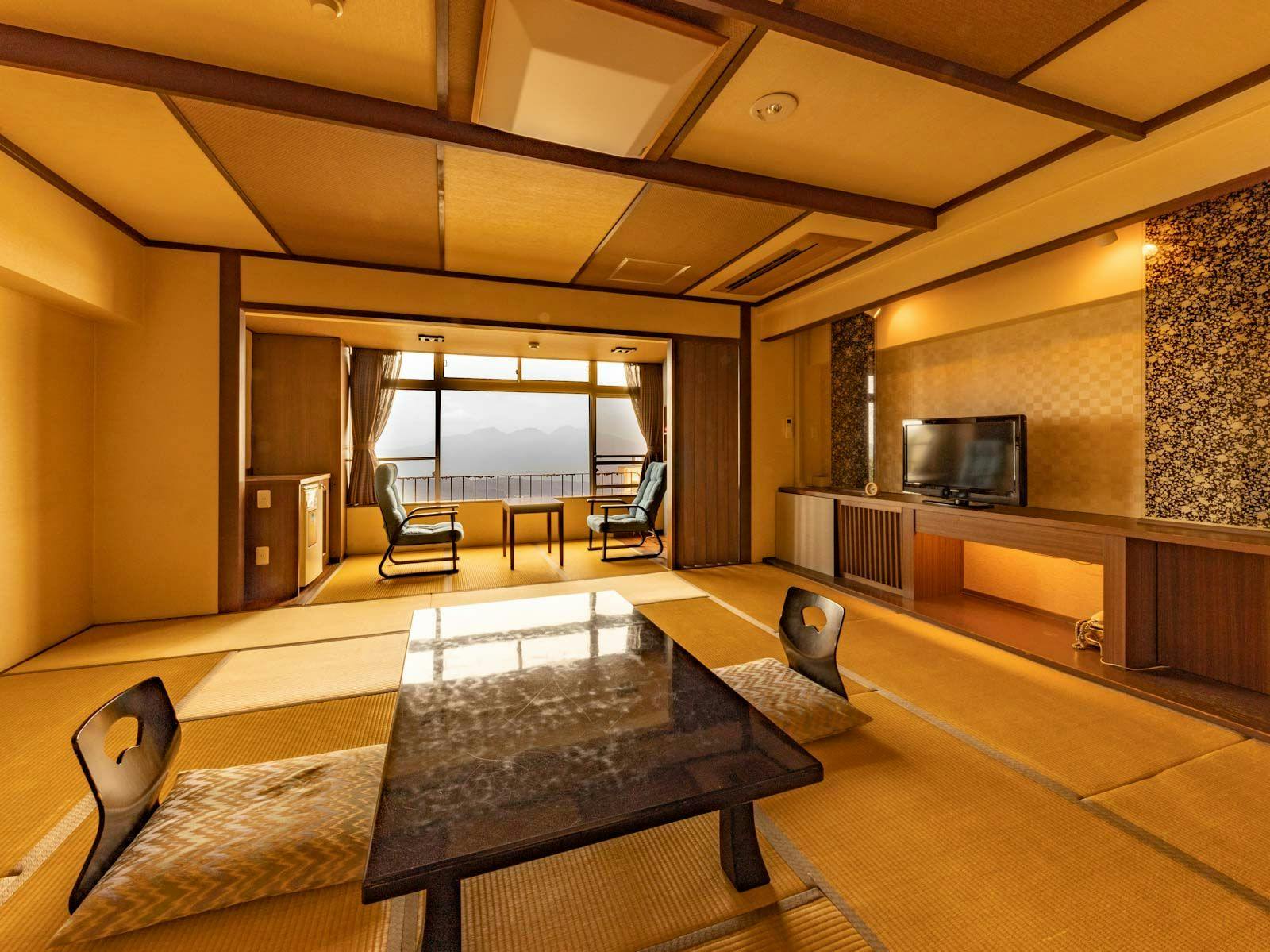 Ikaho Onsen - Hotel Kimura, renowned for its signature tatami bath and exquisite cuisine