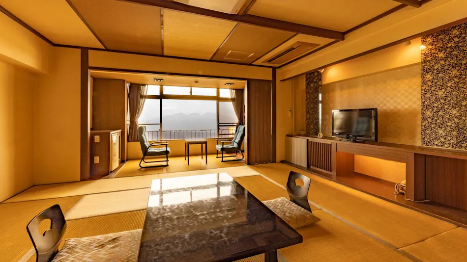 Ikaho Onsen - Hotel Kimura, renowned for its signature tatami bath and exquisite cuisine