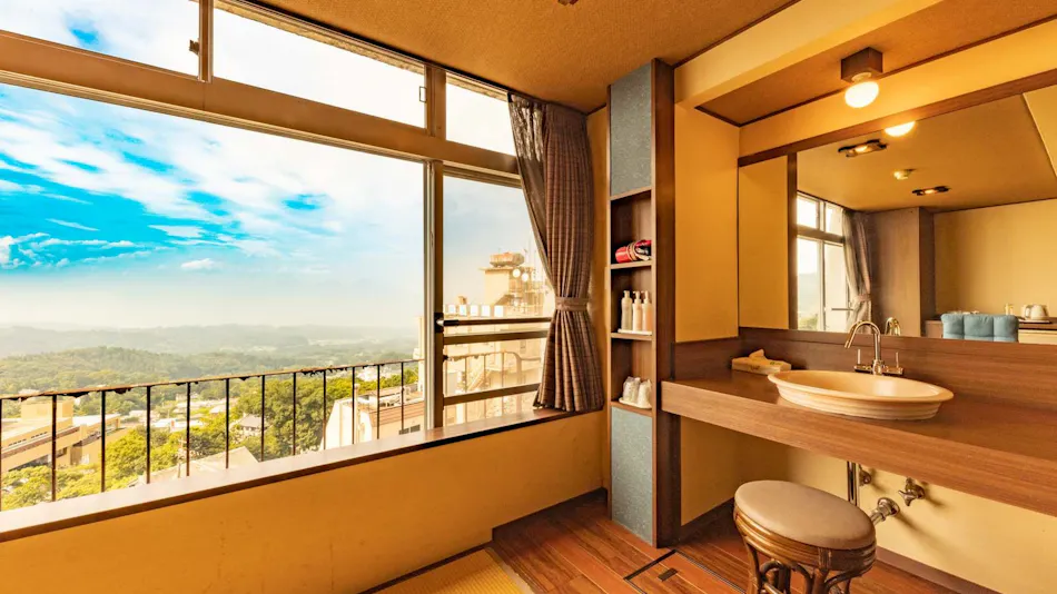 Ikaho Onsen - Hotel Kimura, renowned for its signature tatami bath and exquisite cuisine