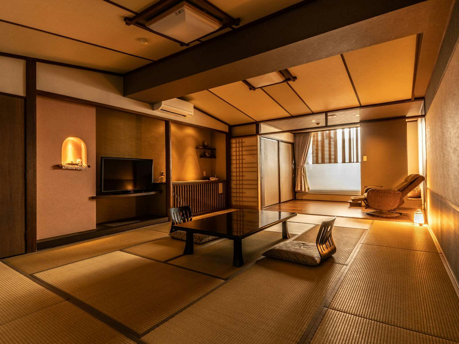 Ikaho Onsen - Hotel Kimura, renowned for its signature tatami bath and exquisite cuisine