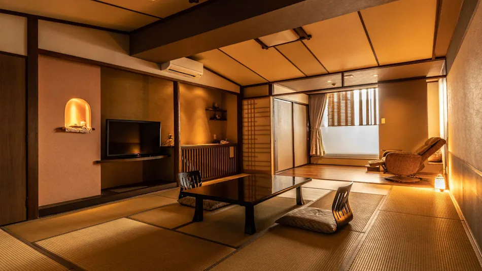 Ikaho Onsen - Hotel Kimura, renowned for its signature tatami bath and exquisite cuisine