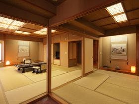 伊香保温泉　名物畳風呂と料理自慢の宿　ホテル　きむら