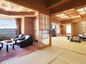 伊香保温泉　名物畳風呂と料理自慢の宿　ホテル　きむら