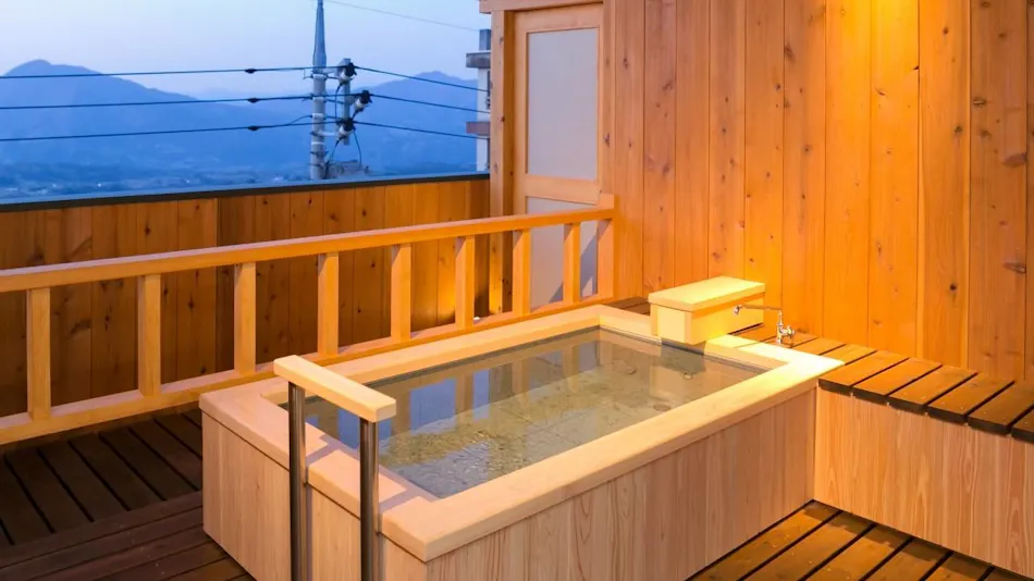 Ikaho Onsen - Hotel Kimura, renowned for its signature tatami bath and exquisite cuisine