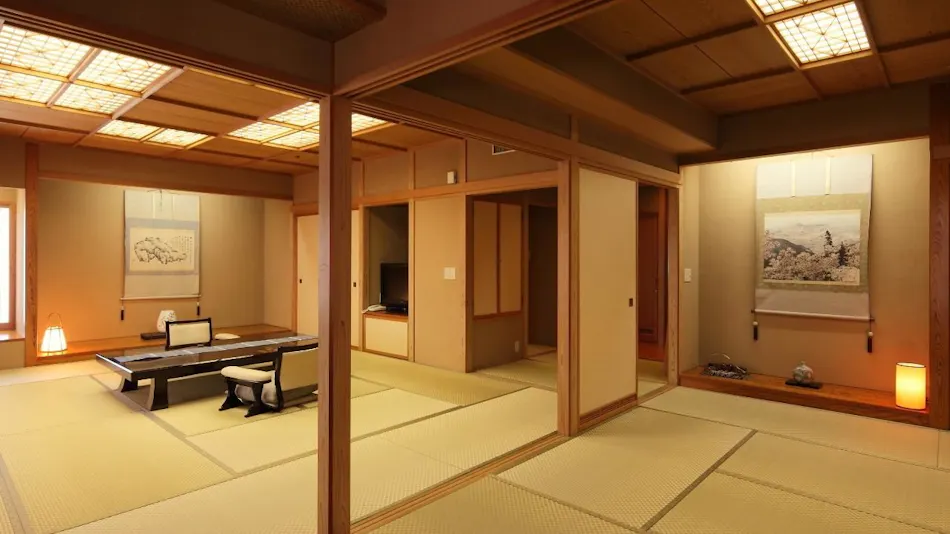 Ikaho Onsen - Hotel Kimura, renowned for its signature tatami bath and exquisite cuisine