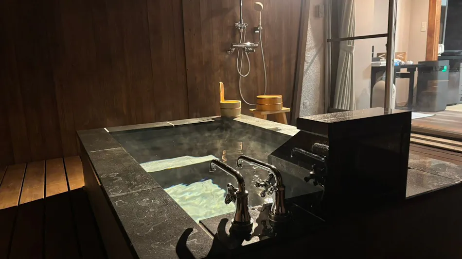 Ikaho Onsen - Hotel Kimura, renowned for its signature tatami bath and exquisite cuisine