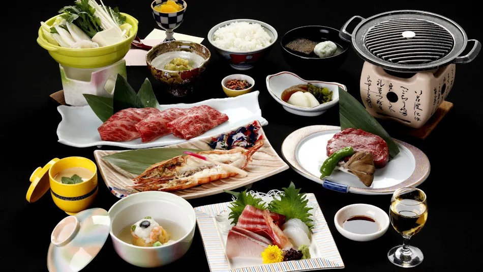 Ikaho Onsen - Hotel Kimura, renowned for its signature tatami bath and exquisite cuisine