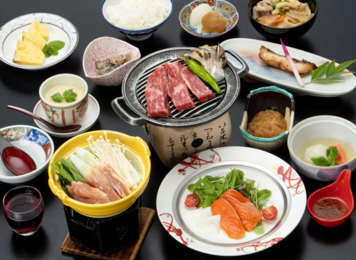 Ikaho Onsen - Hotel Kimura, renowned for its signature tatami bath and exquisite cuisine