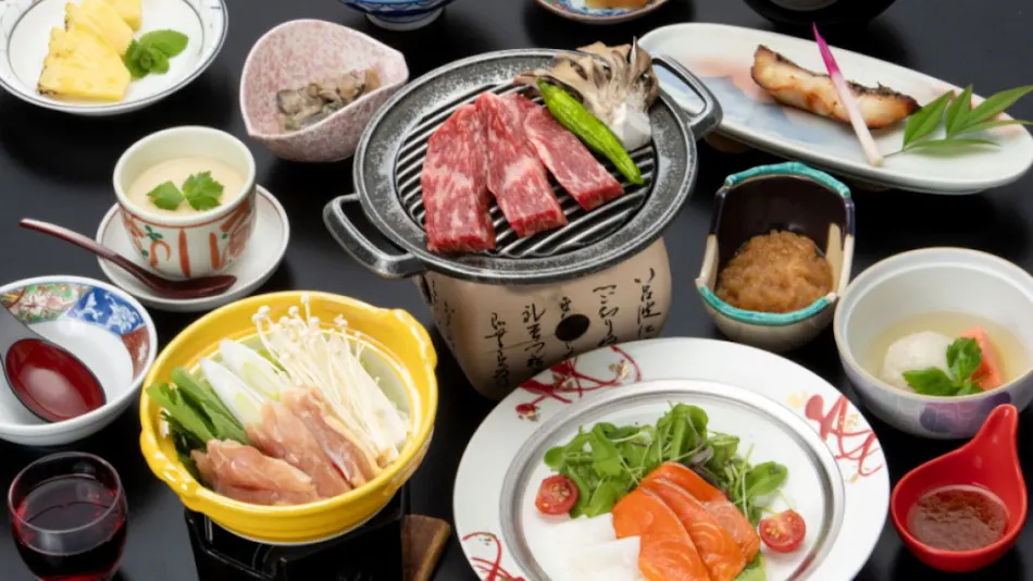 Ikaho Onsen - Hotel Kimura, renowned for its signature tatami bath and exquisite cuisine
