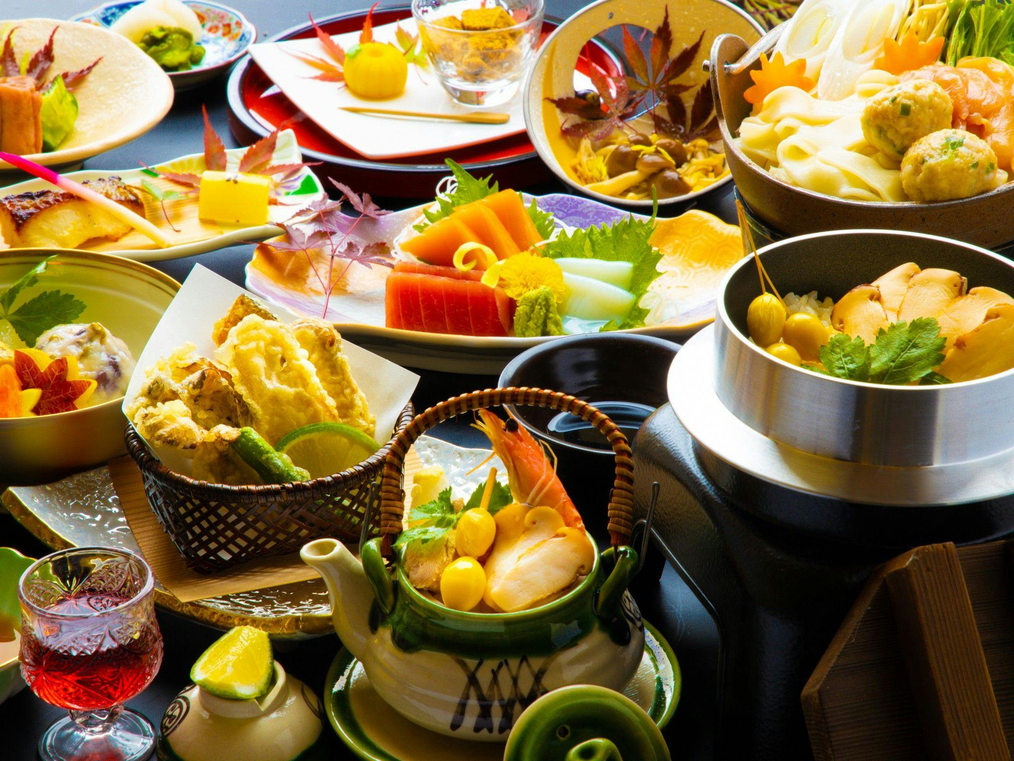 Ikaho Onsen - Hotel Kimura, renowned for its signature tatami bath and exquisite cuisine