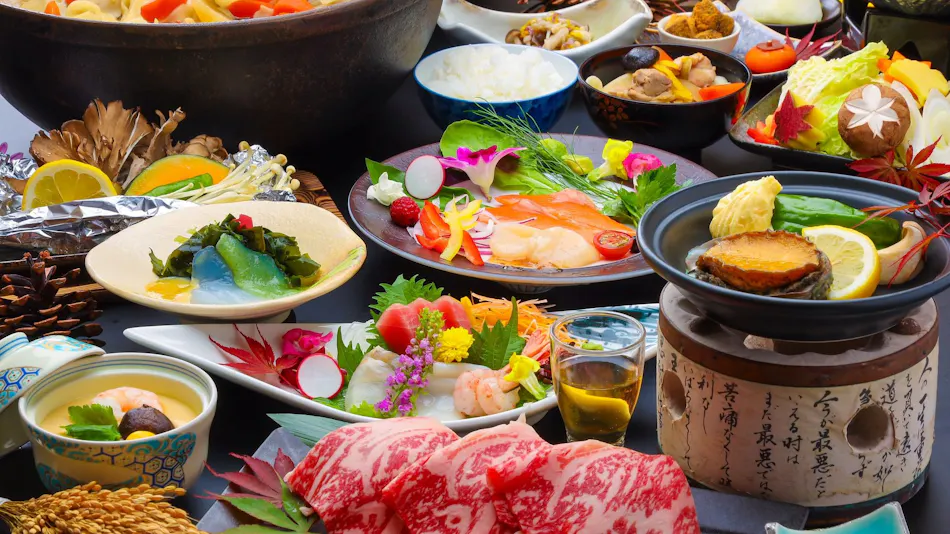 Ikaho Onsen - Hotel Kimura, renowned for its signature tatami bath and exquisite cuisine