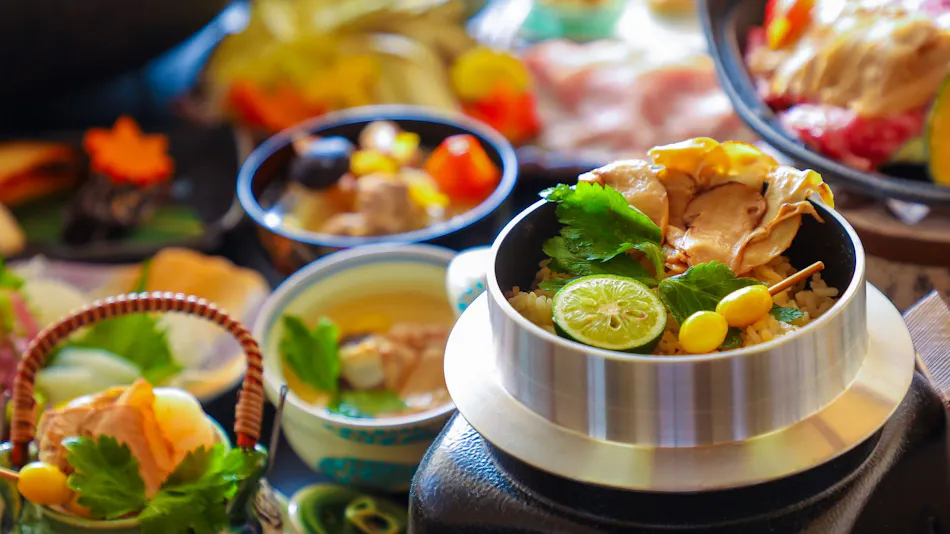 Ikaho Onsen - Hotel Kimura, renowned for its signature tatami bath and exquisite cuisine