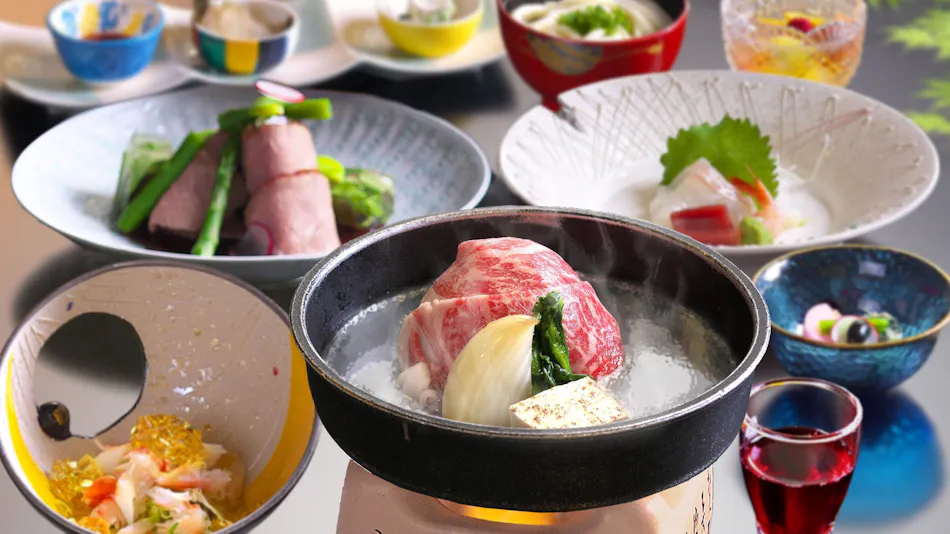 Ikaho Onsen - Hotel Kimura, renowned for its signature tatami bath and exquisite cuisine